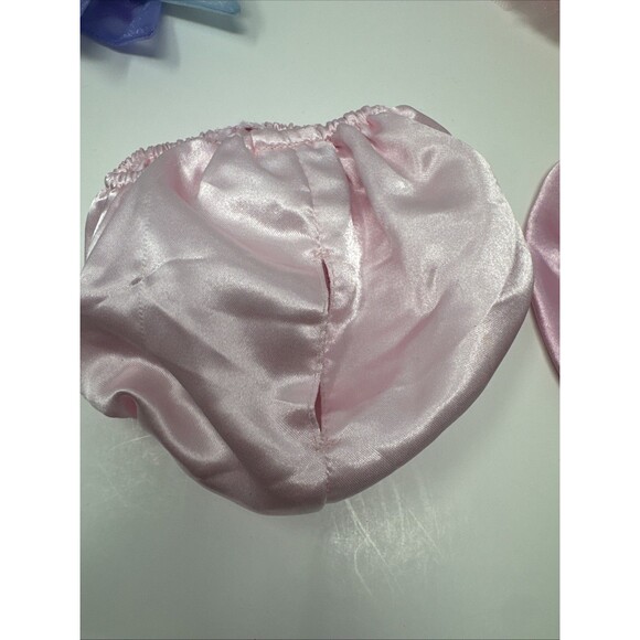 Build A Bear Fairy & Ballerina Dress Costumes Ballet Slippers Panties Hangers - Picture 9 of 16
